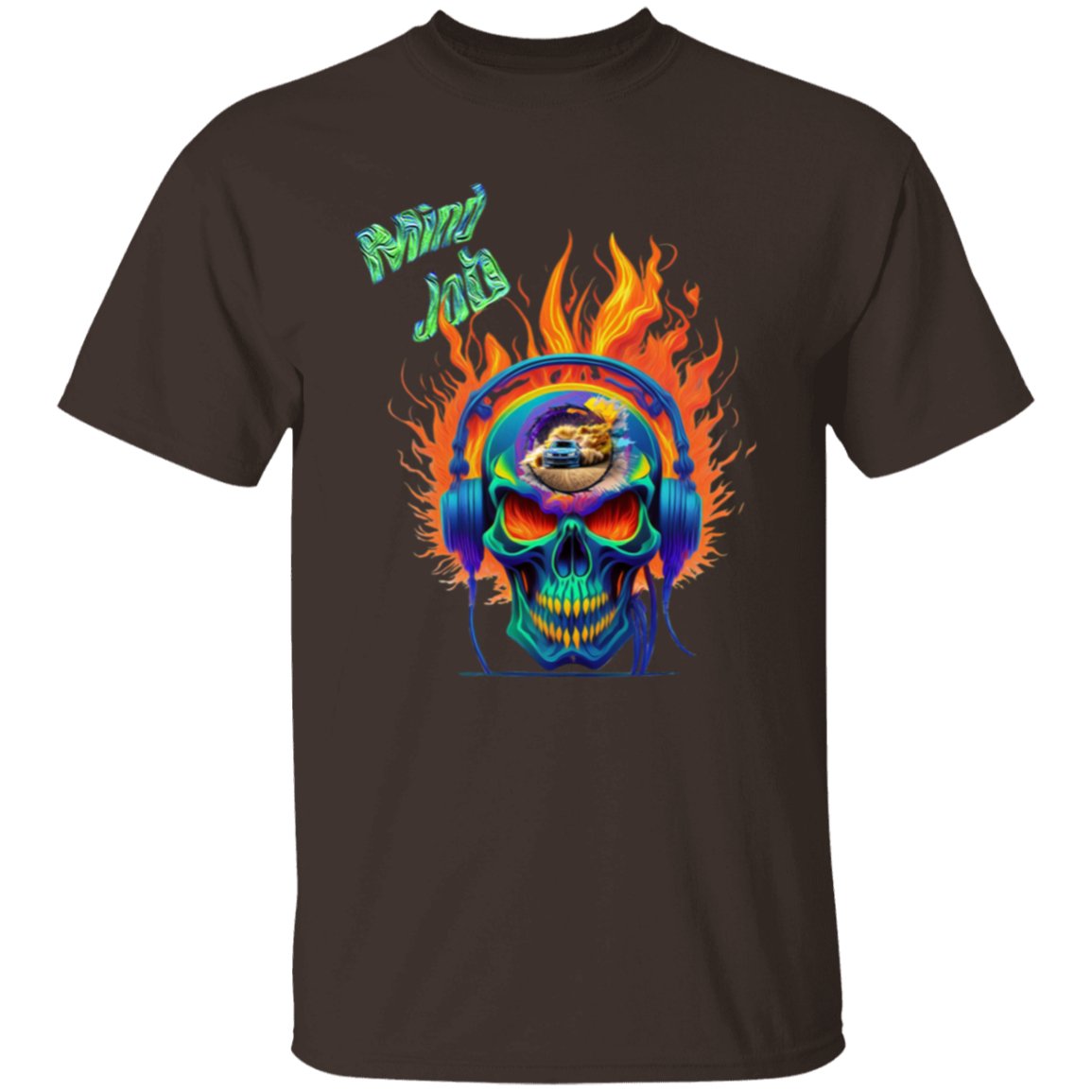 Mind Job T Shirt - Badness Creations