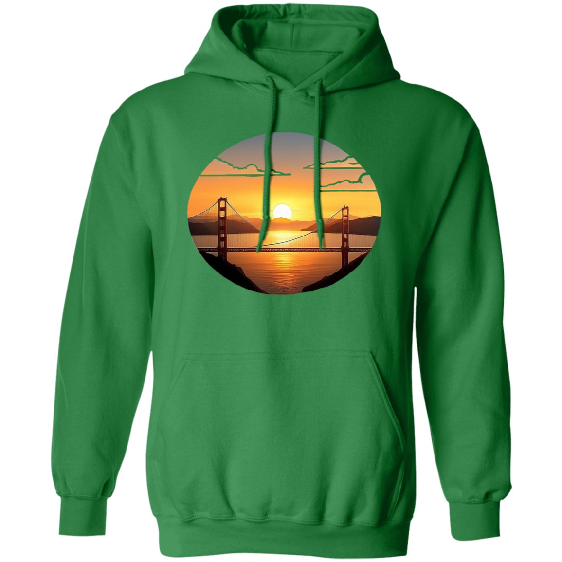 Golden Gate Hoodie