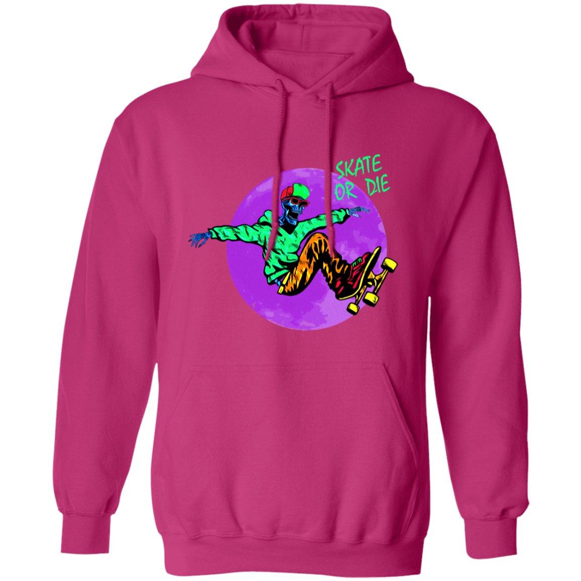 Skate or Die Hoodie - Badness Creations