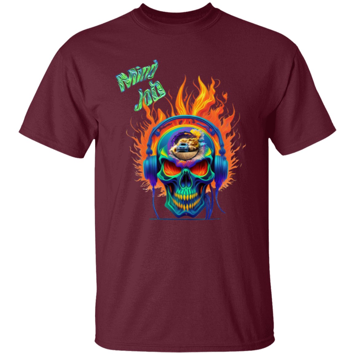 Mind Job T Shirt - Badness Creations