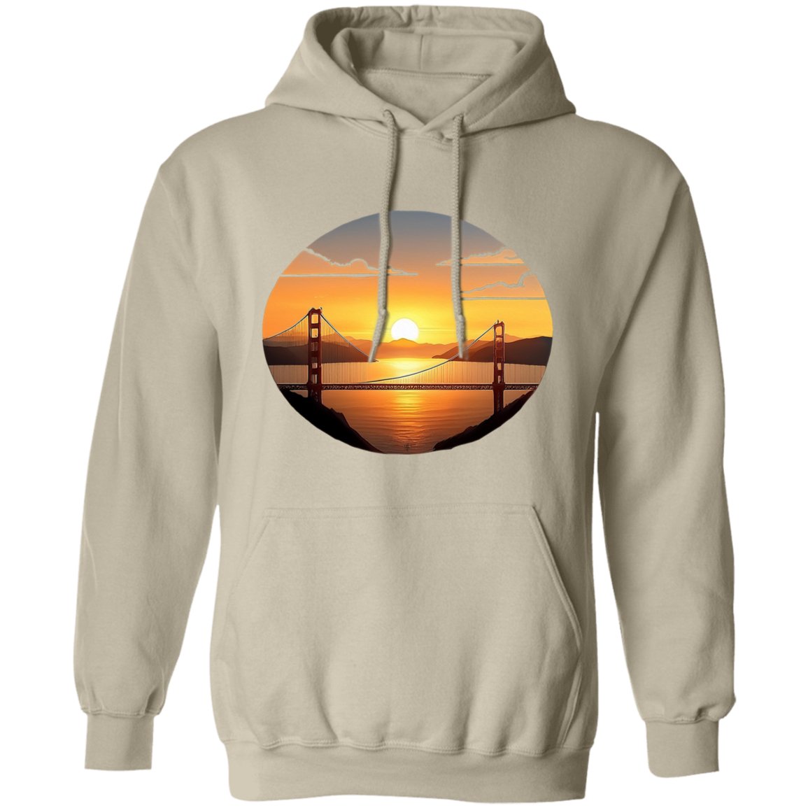 Golden Gate Hoodie