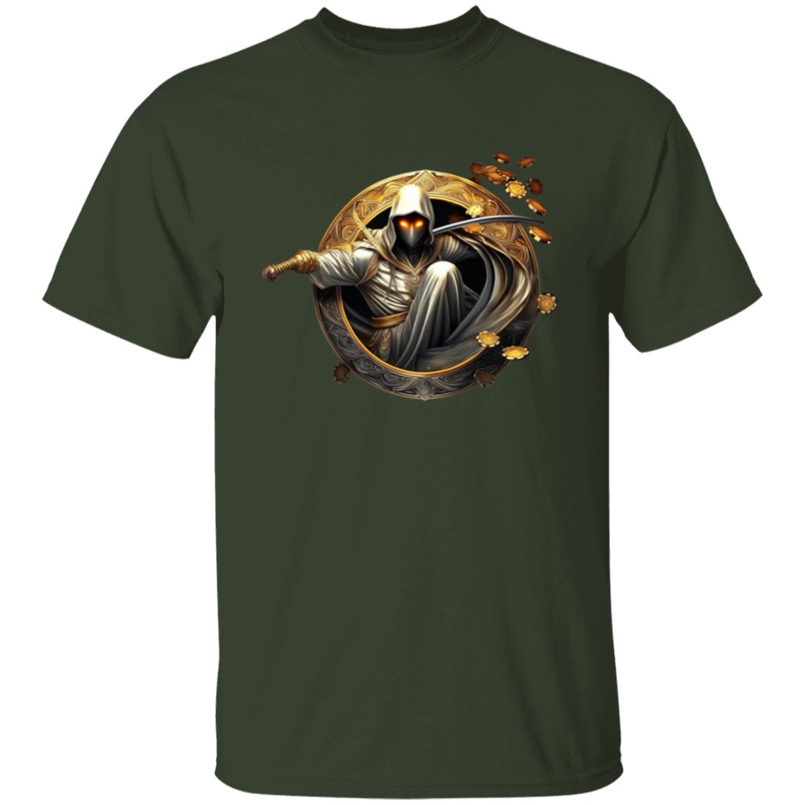 Golden Circle T Shirt - Badness Creations