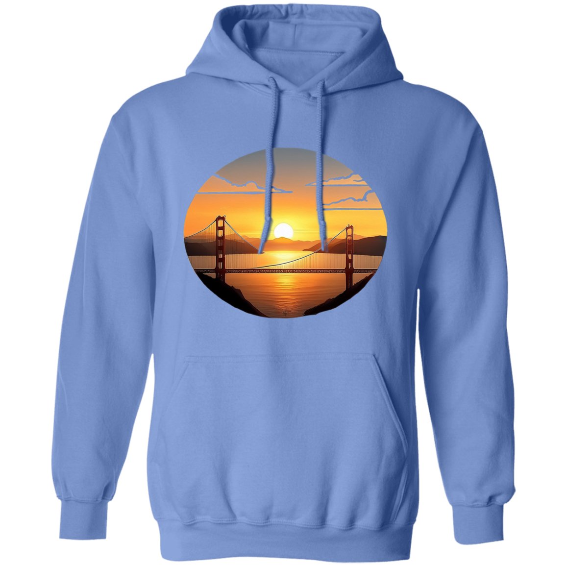 Golden Gate Hoodie