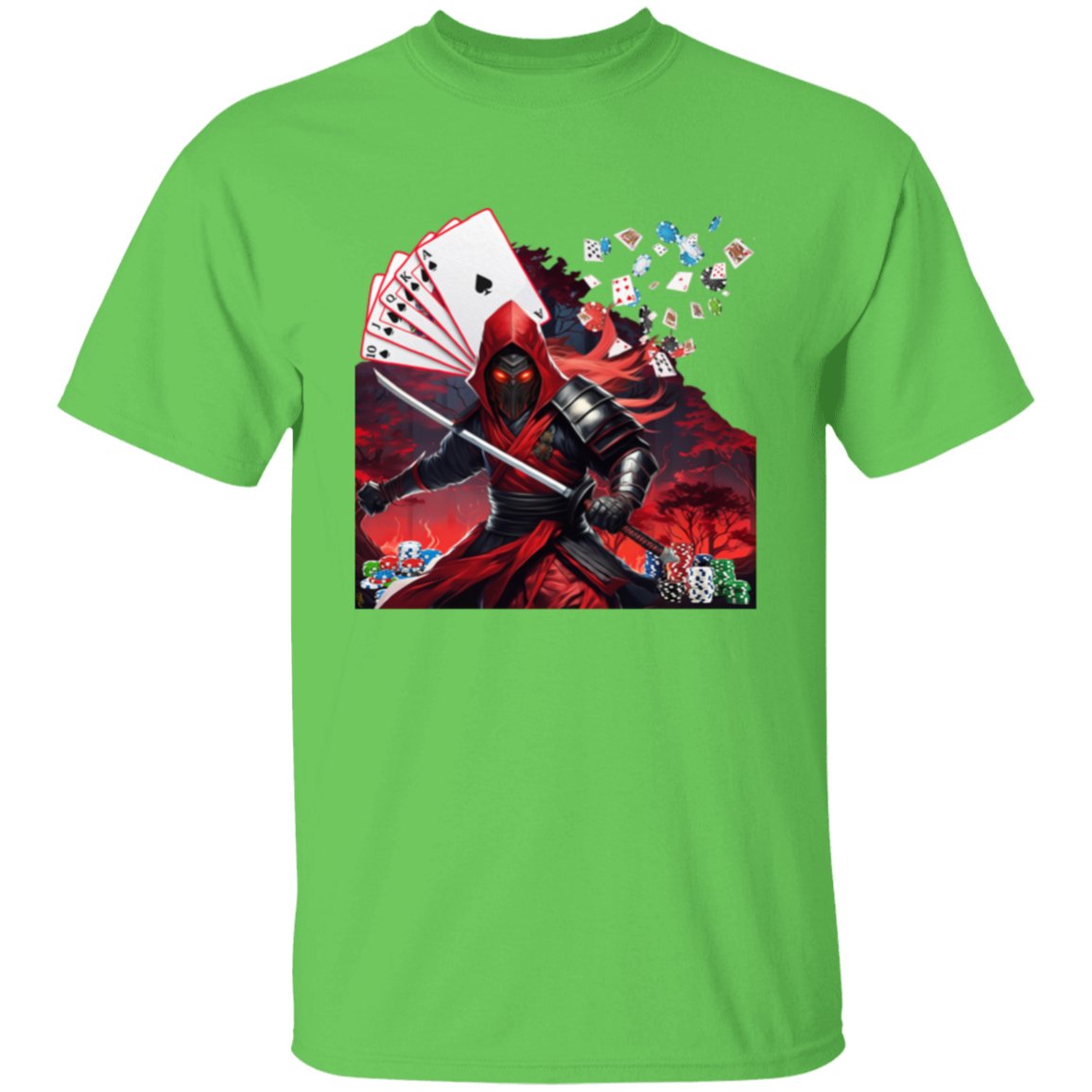 Royal Flush T Shirt - Badness Creations