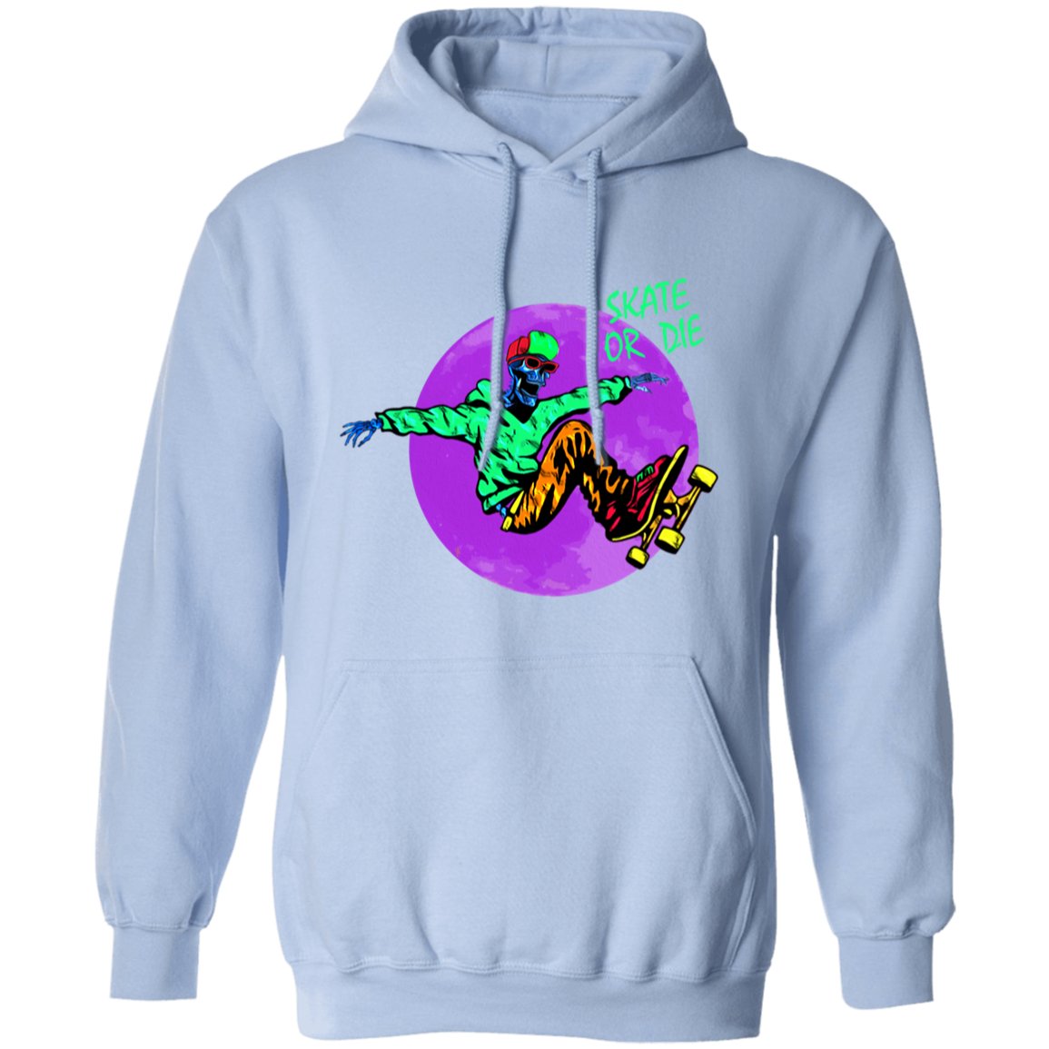 Skate or Die Hoodie - Badness Creations