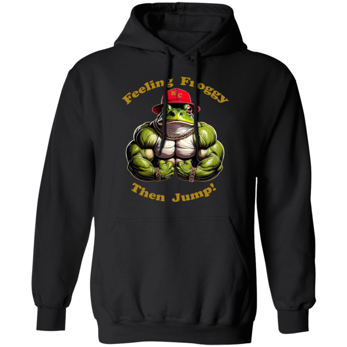 Feeling Froggy Pullover Hoodie