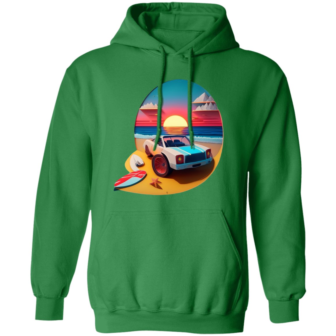 Surf's Up Hoodie