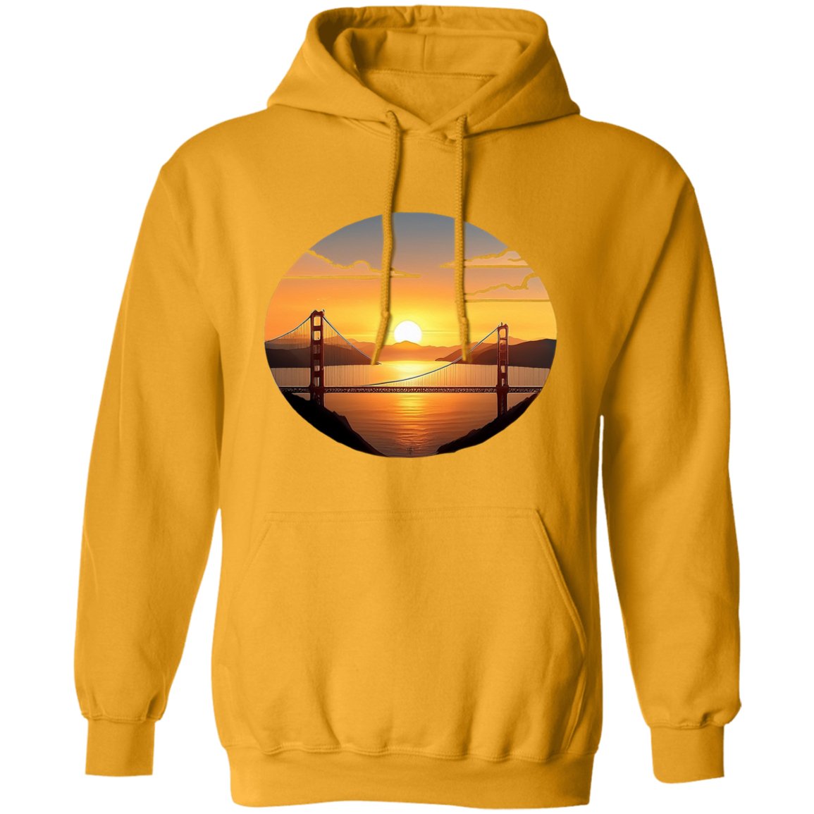 Golden Gate Hoodie