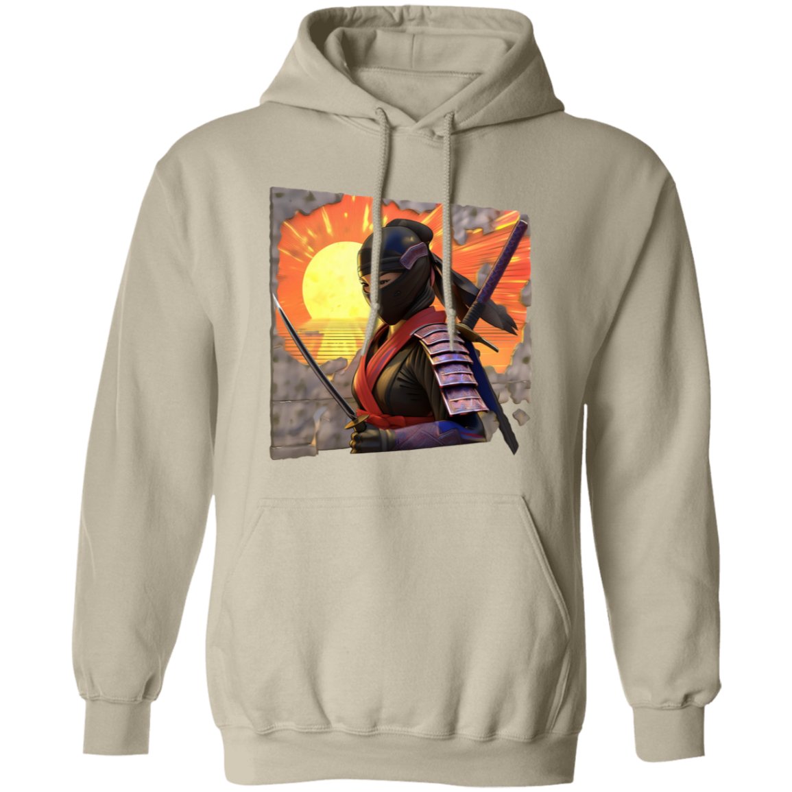 Lady Warrior Hoodie