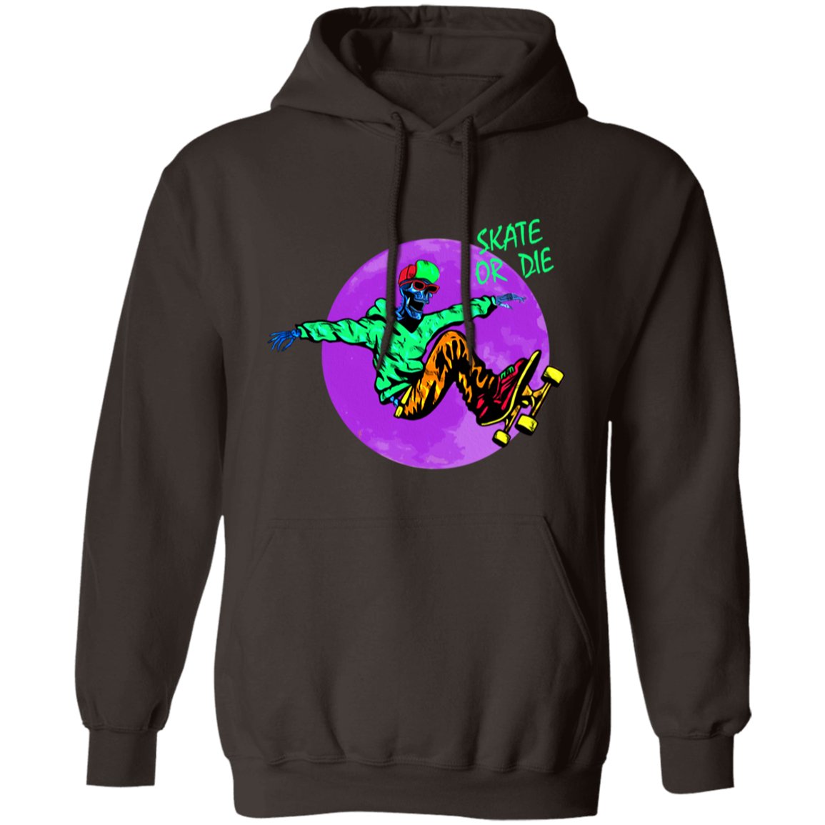 Skate or Die Hoodie - Badness Creations