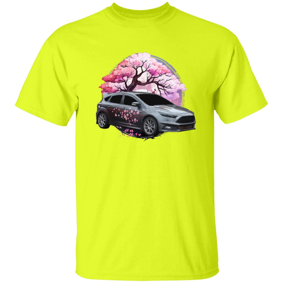 Cherry Blossom Unisex Tee - Badness Creations