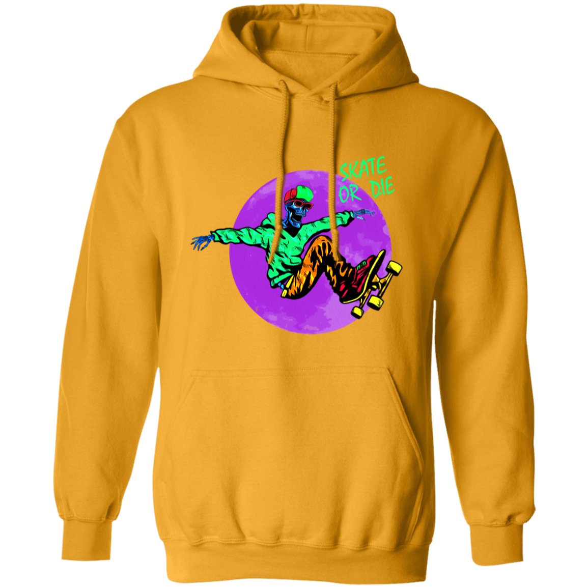 Skate or Die Hoodie - Badness Creations