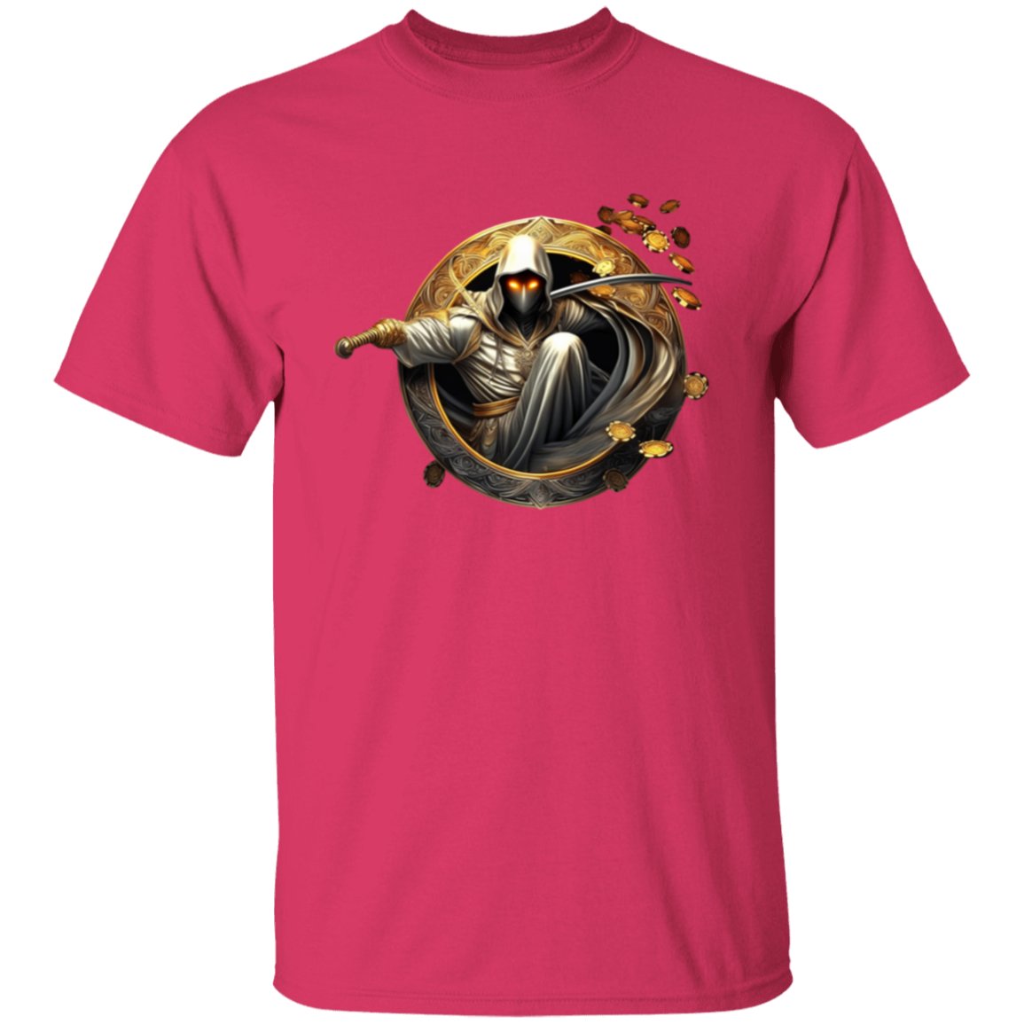 Golden Circle T Shirt - Badness Creations