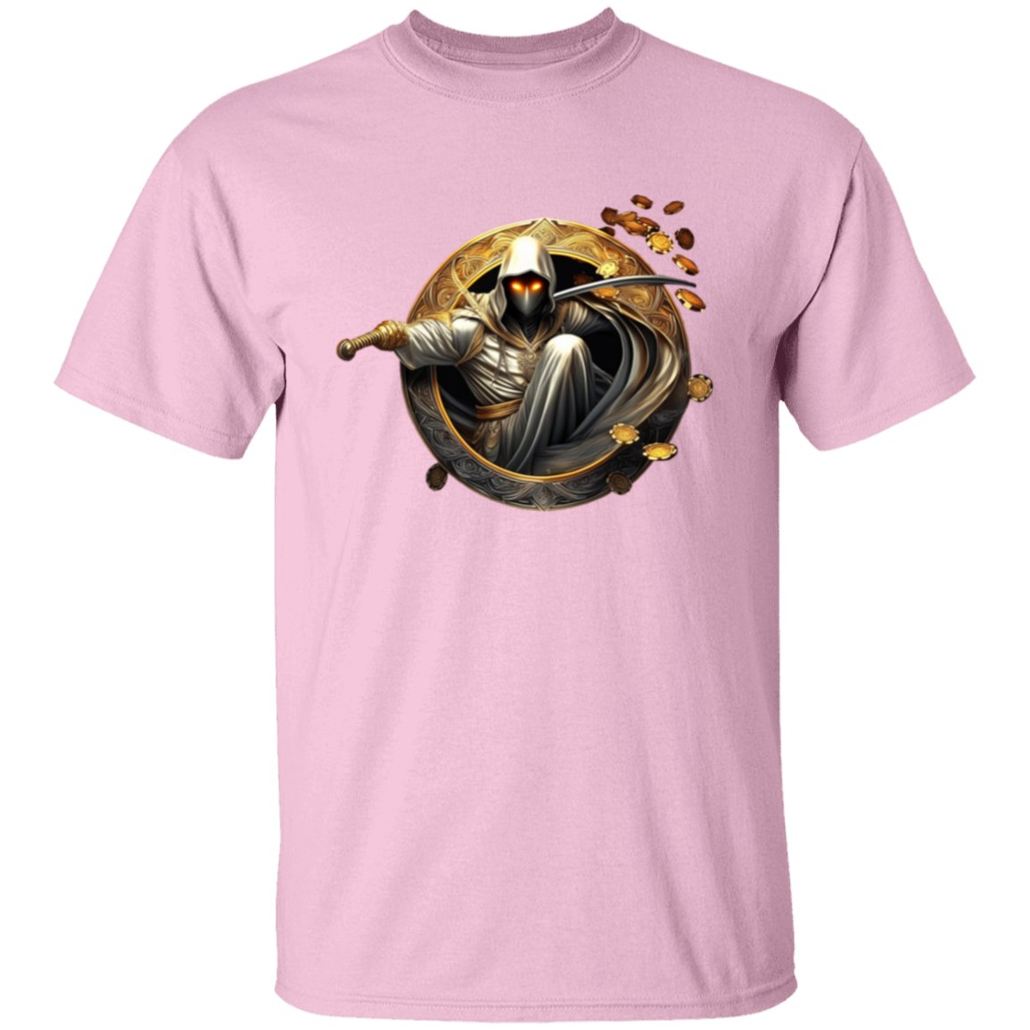 Golden Circle T Shirt - Badness Creations