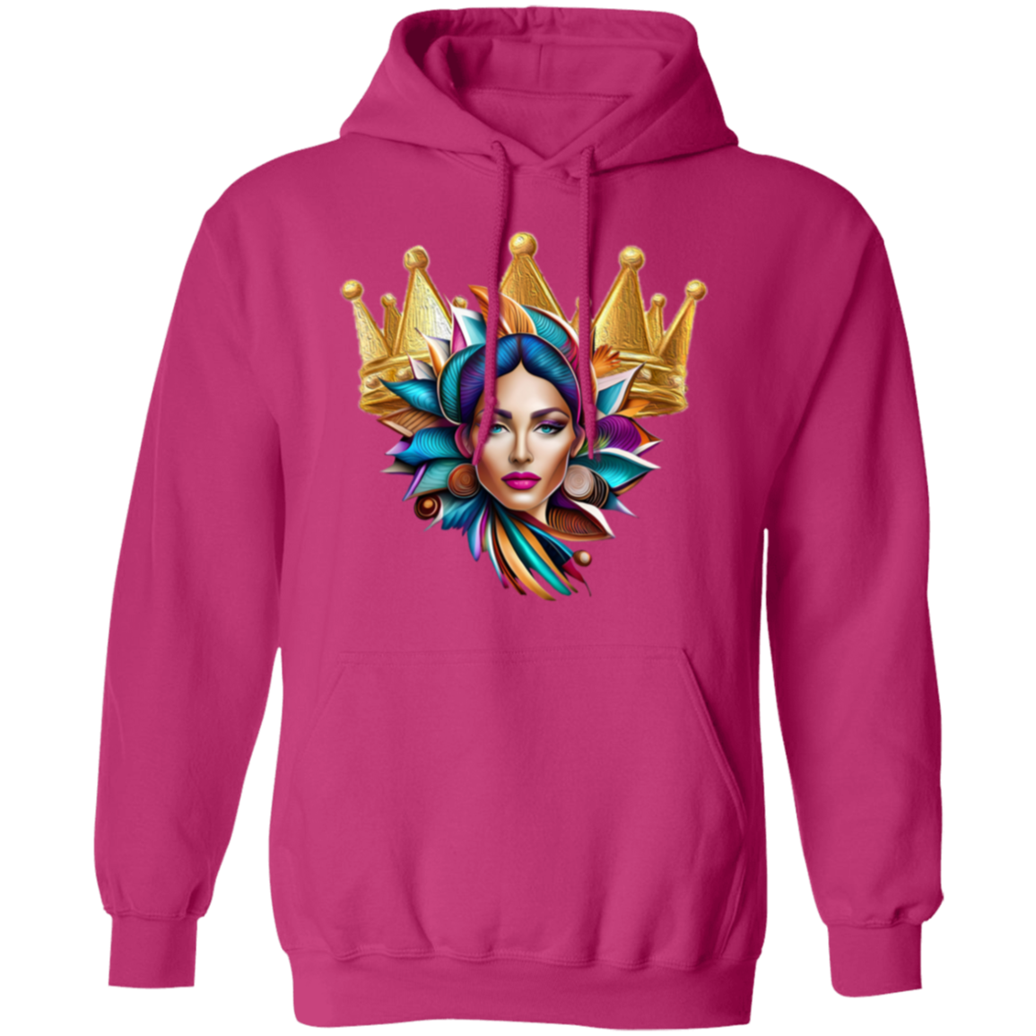 Queen V Hoodie