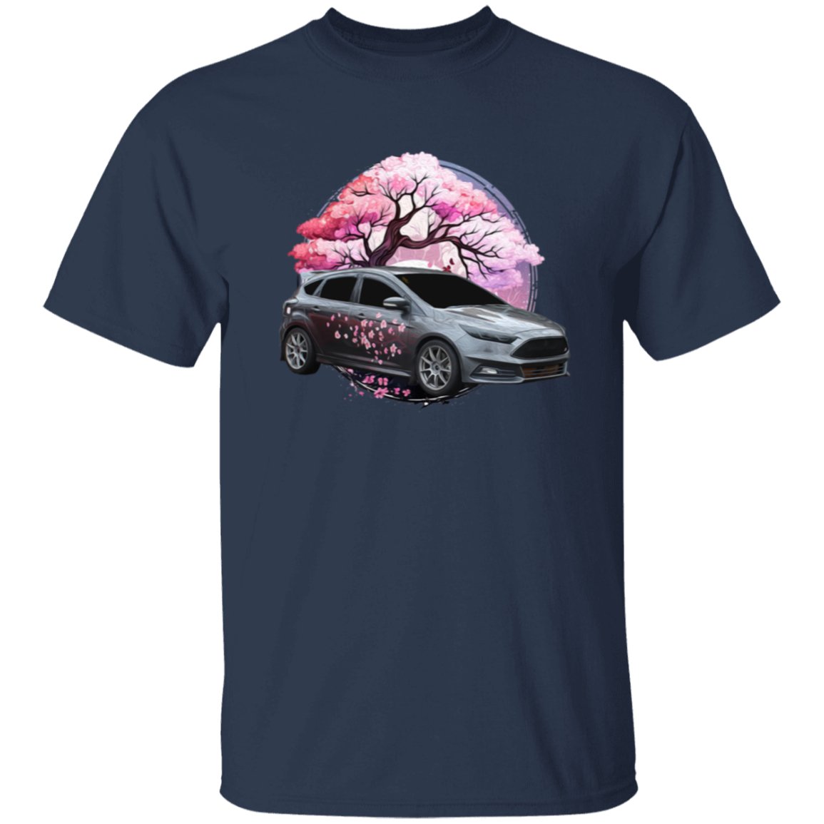 Cherry Blossom Unisex Tee - Badness Creations