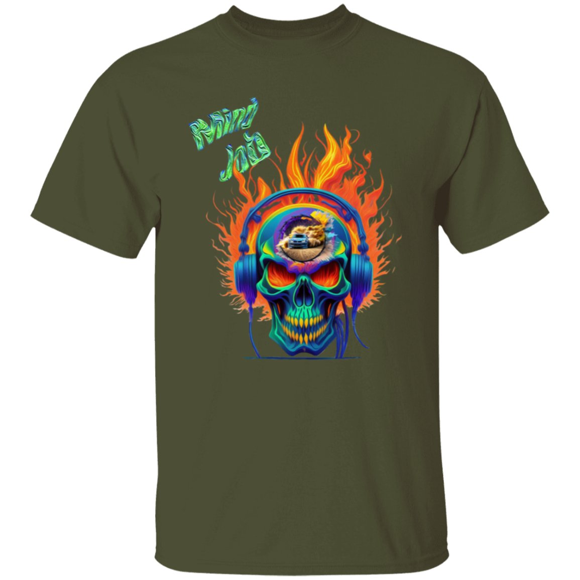 Mind Job T Shirt - Badness Creations