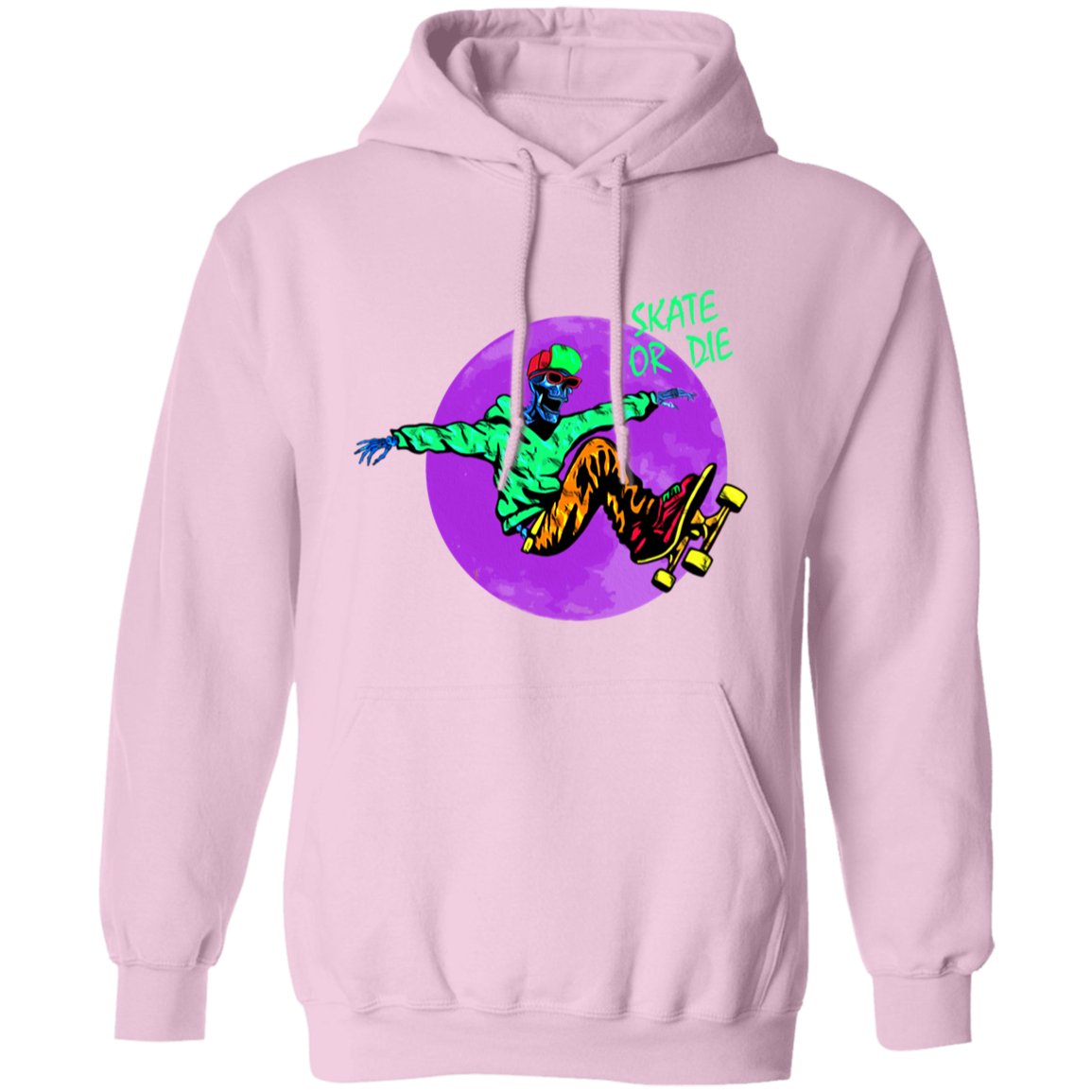 Skate or Die Hoodie - Badness Creations