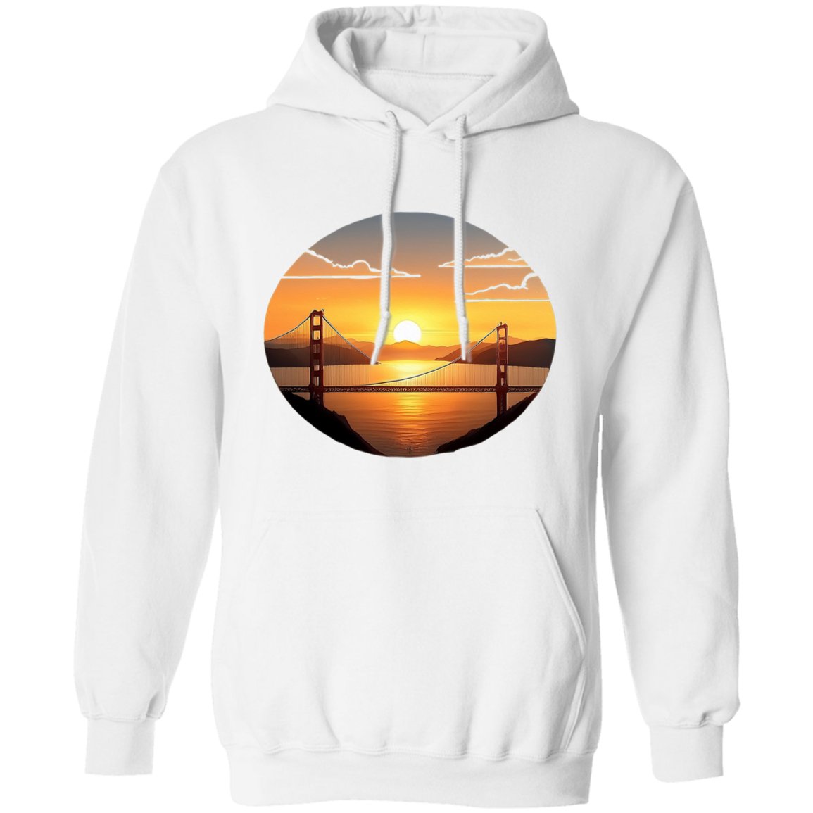 Golden Gate Hoodie