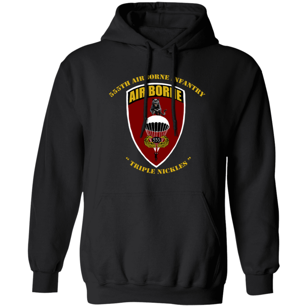 Triple Nickles Pullover Hoodie