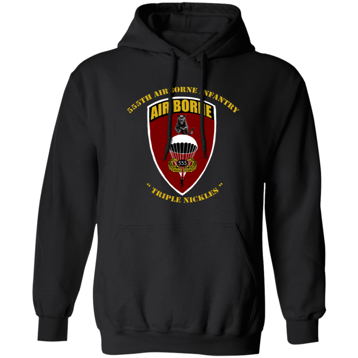 Triple Nickles Pullover Hoodie
