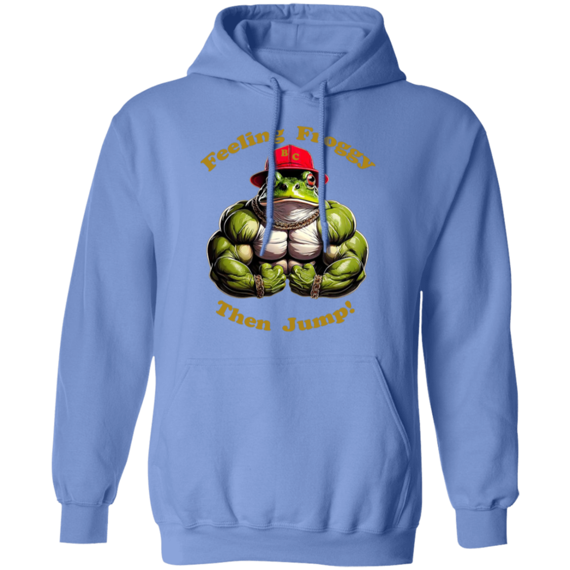 Feeling Froggy Pullover Hoodie