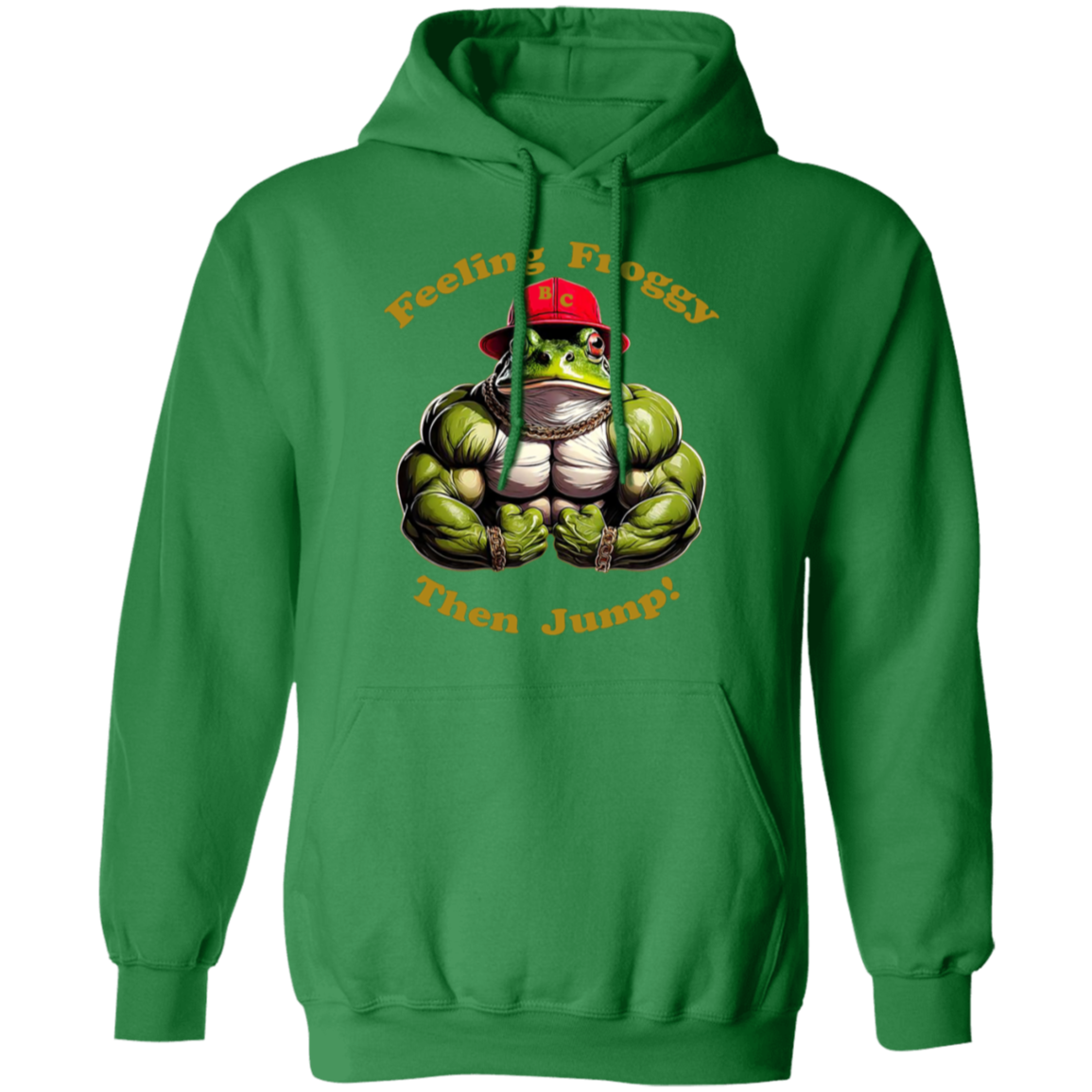 Feeling Froggy Pullover Hoodie