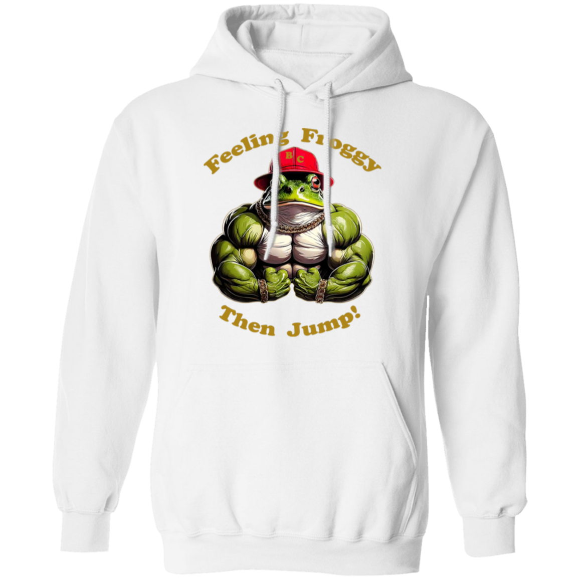 Feeling Froggy Pullover Hoodie