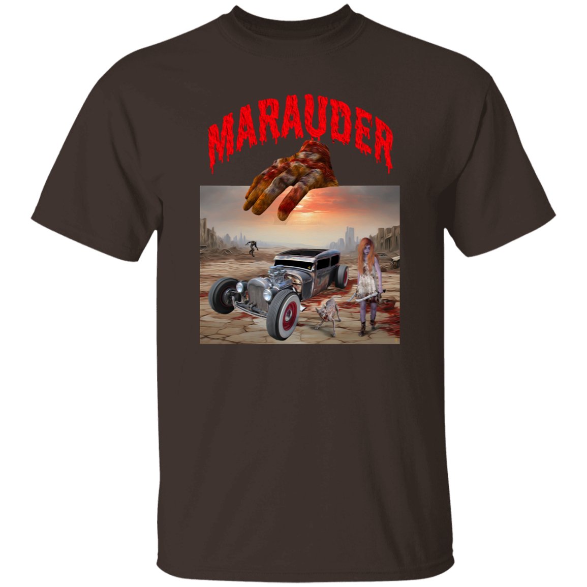 Marauder Unisex Tee - Badness Creations