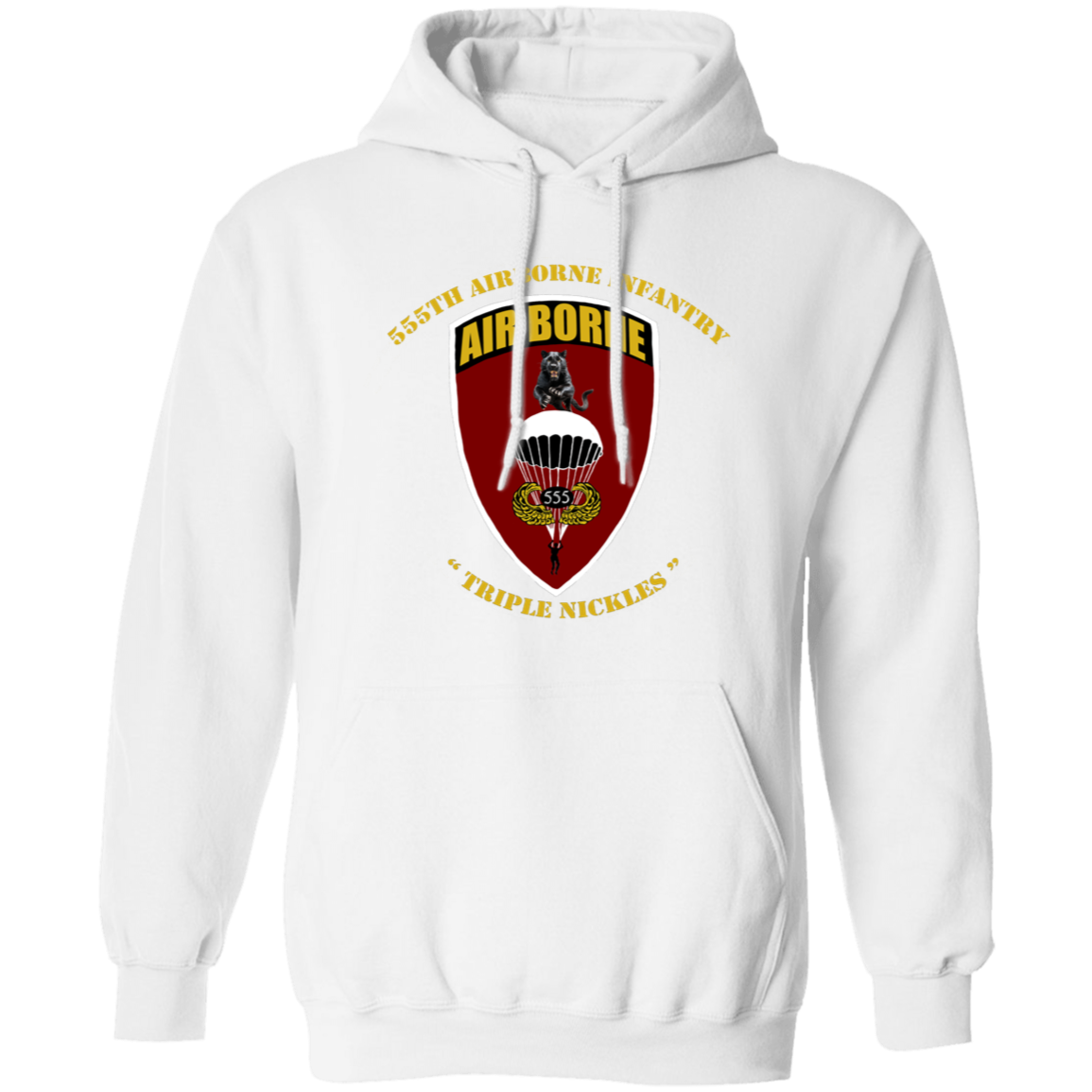 Triple Nickles Pullover Hoodie