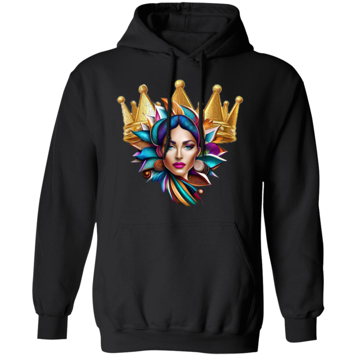 Queen V Hoodie