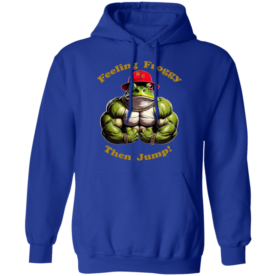 Feeling Froggy Pullover Hoodie