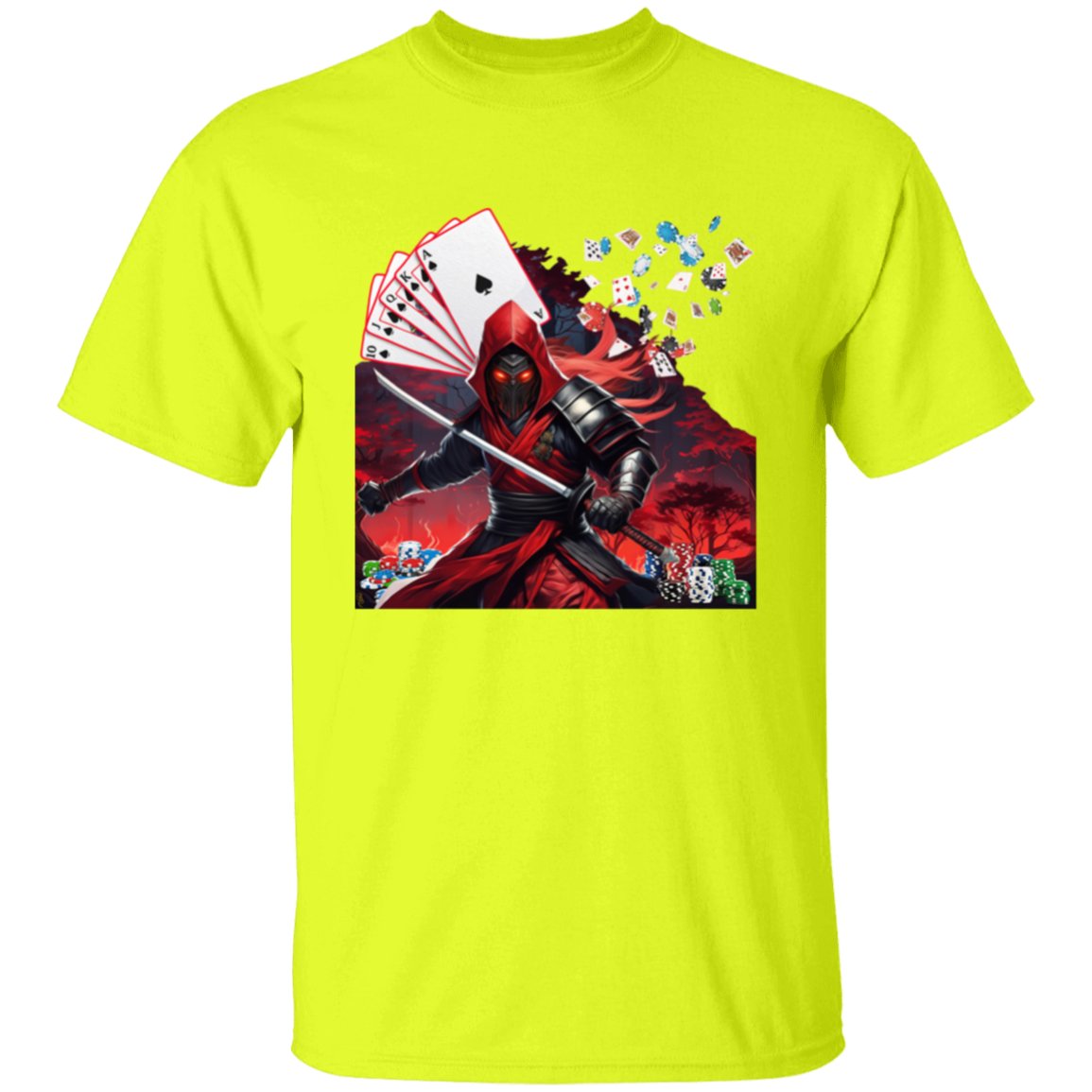 Royal Flush T Shirt - Badness Creations