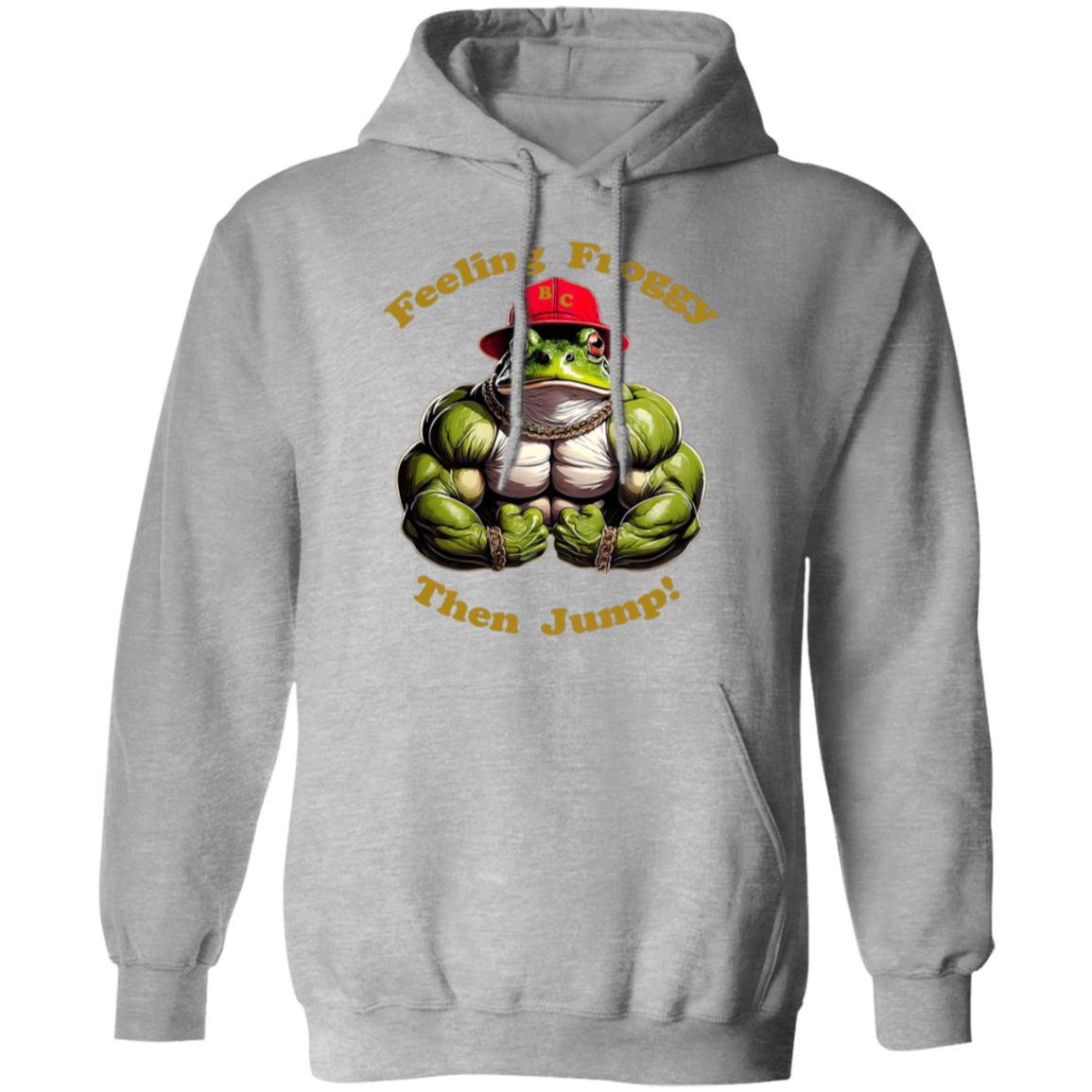 Feeling Froggy Pullover Hoodie