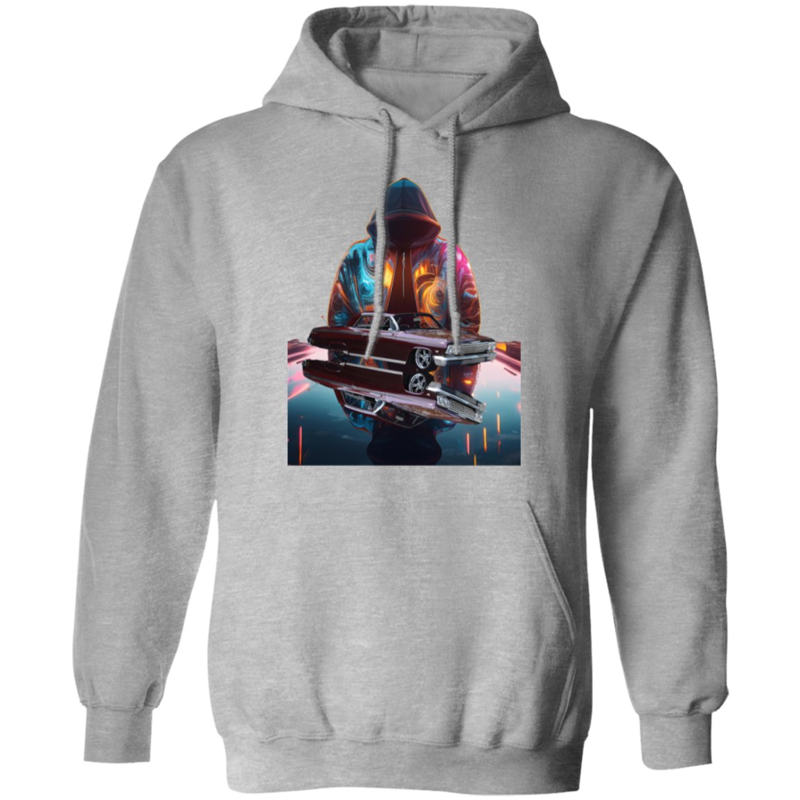 62 LowLifes Impala Hoodie