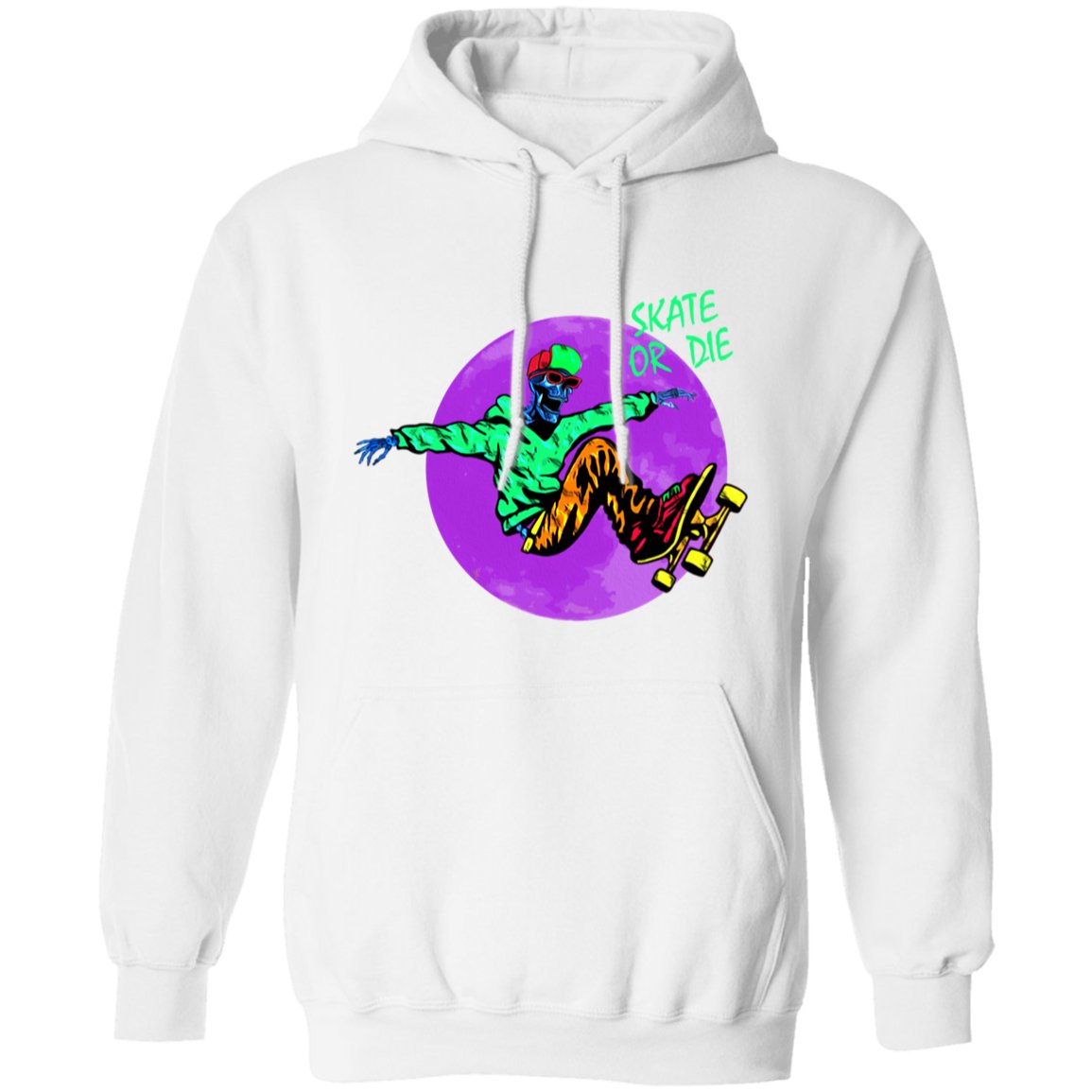 Skate or Die Hoodie - Badness Creations