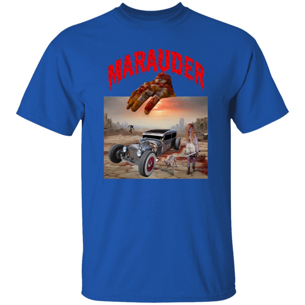 Marauder Unisex Tee - Badness Creations