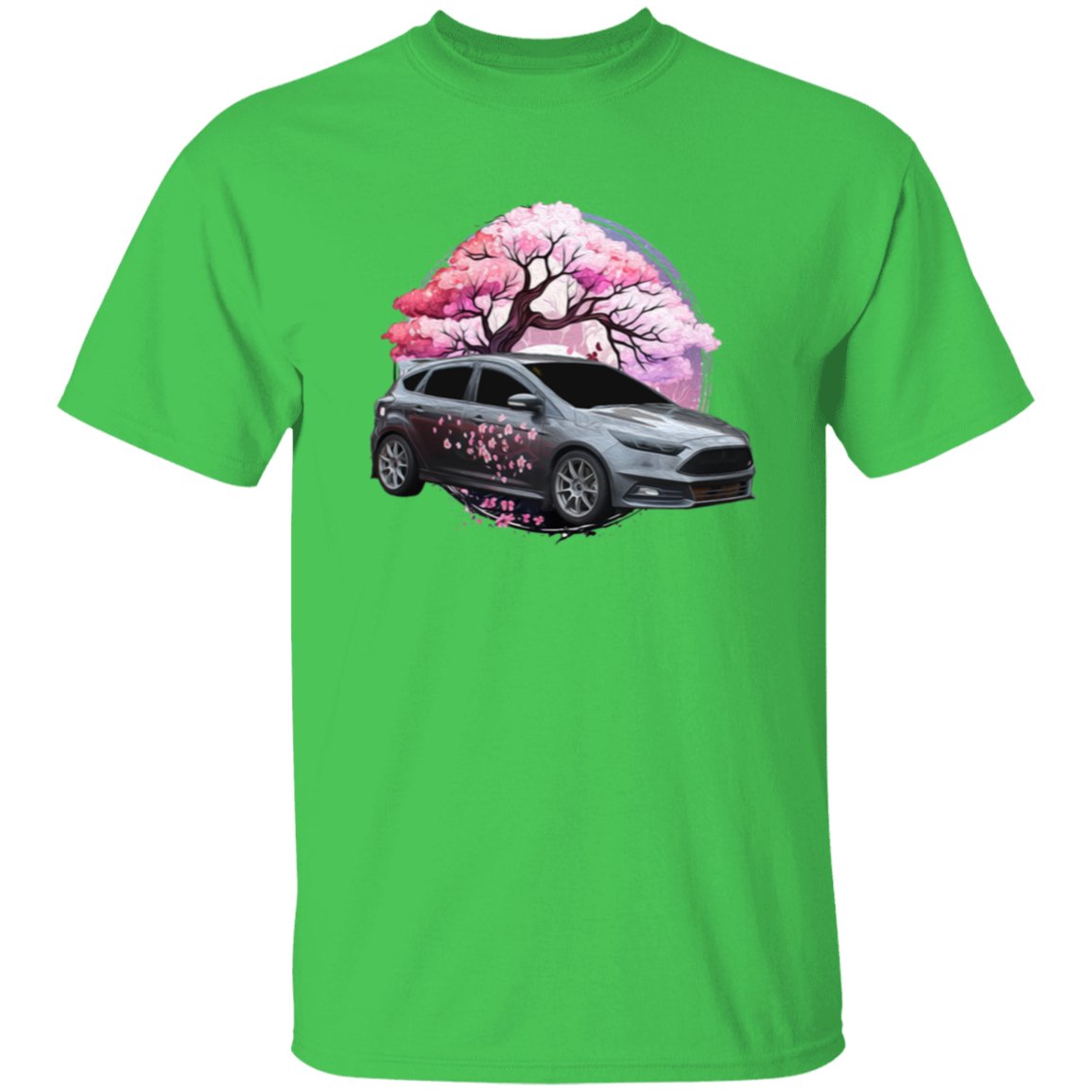 Cherry Blossom Unisex Tee - Badness Creations