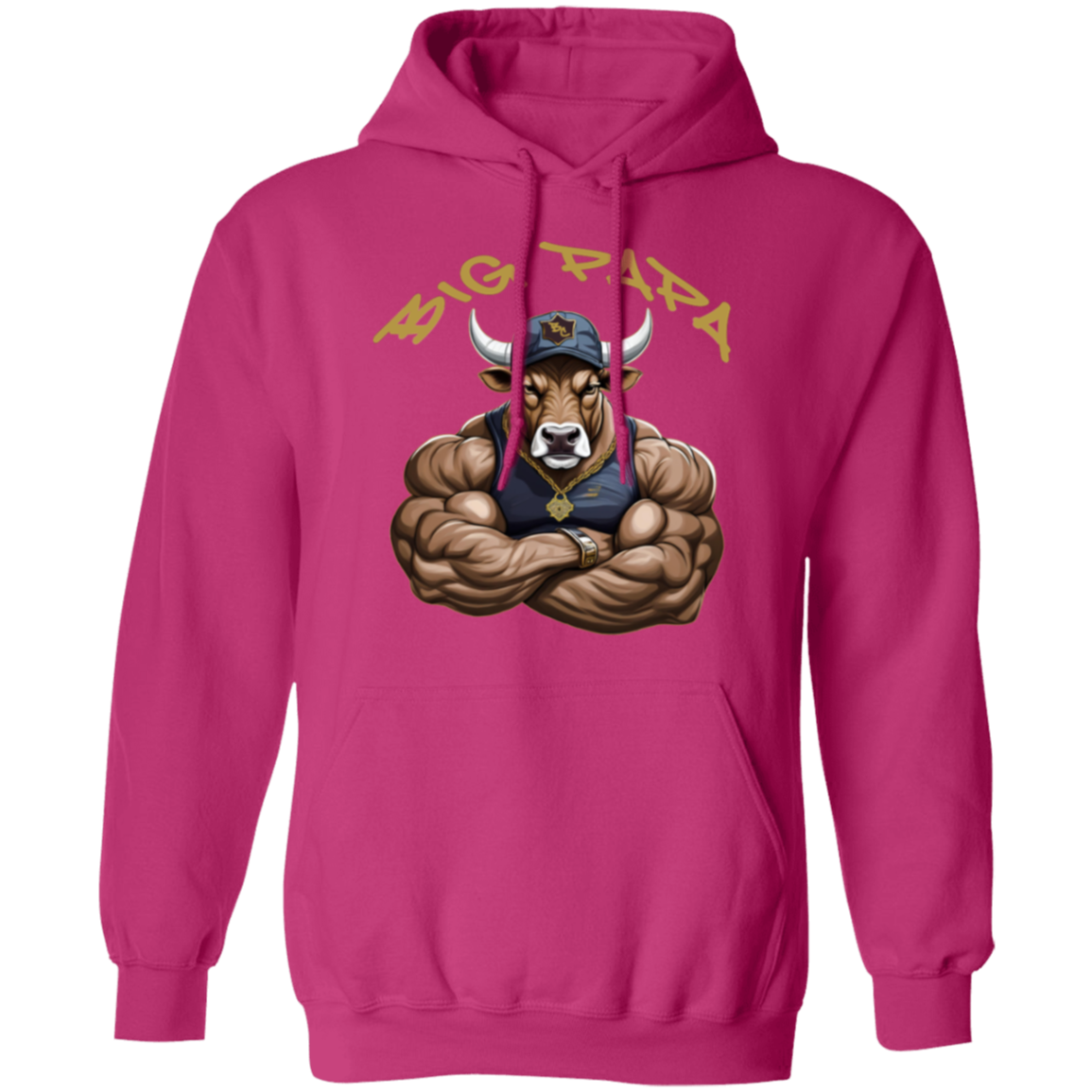 Big Papa Pullover Hoodie