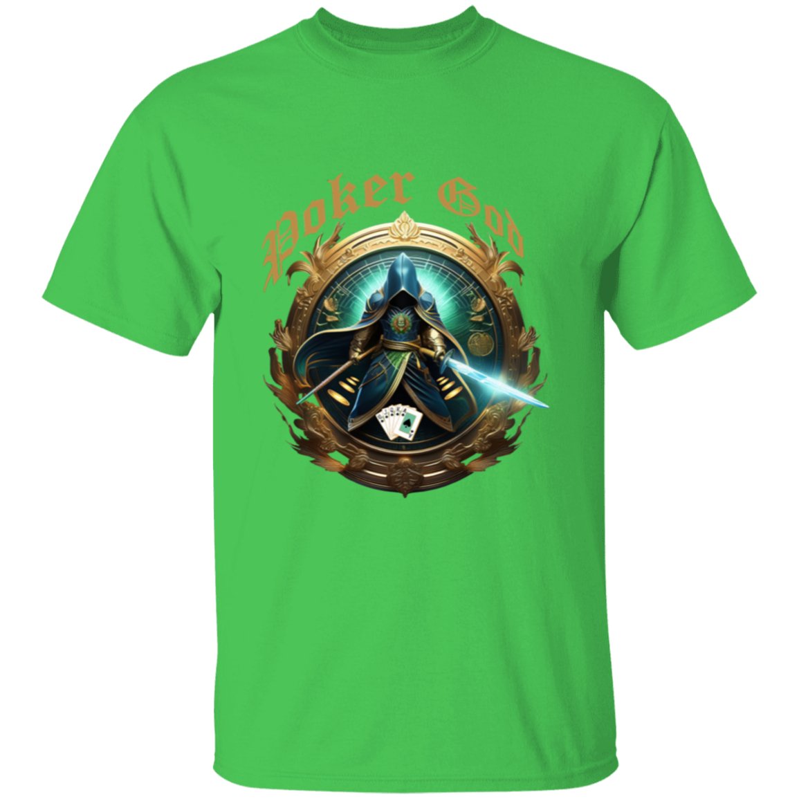 Poker God T Shirt - Badness Creations
