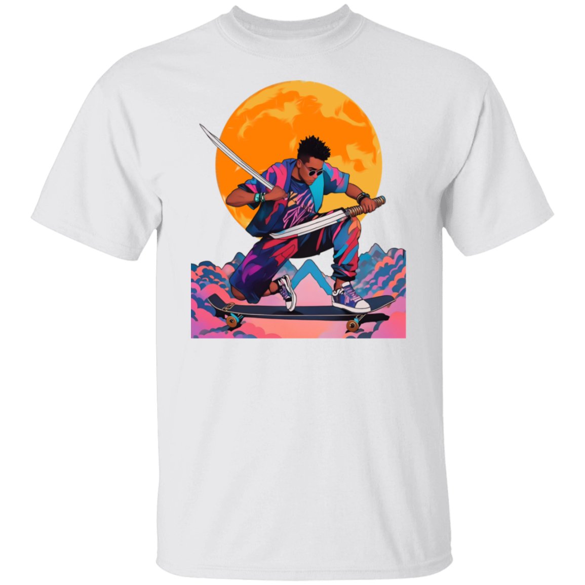 Slice and Dice T Shirt - Badness Creations