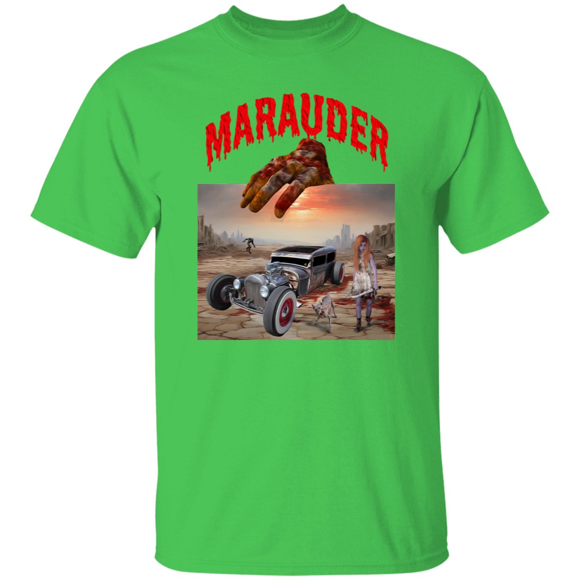 Marauder Unisex Tee - Badness Creations