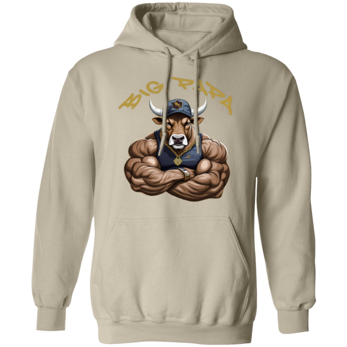 Big Papa Pullover Hoodie