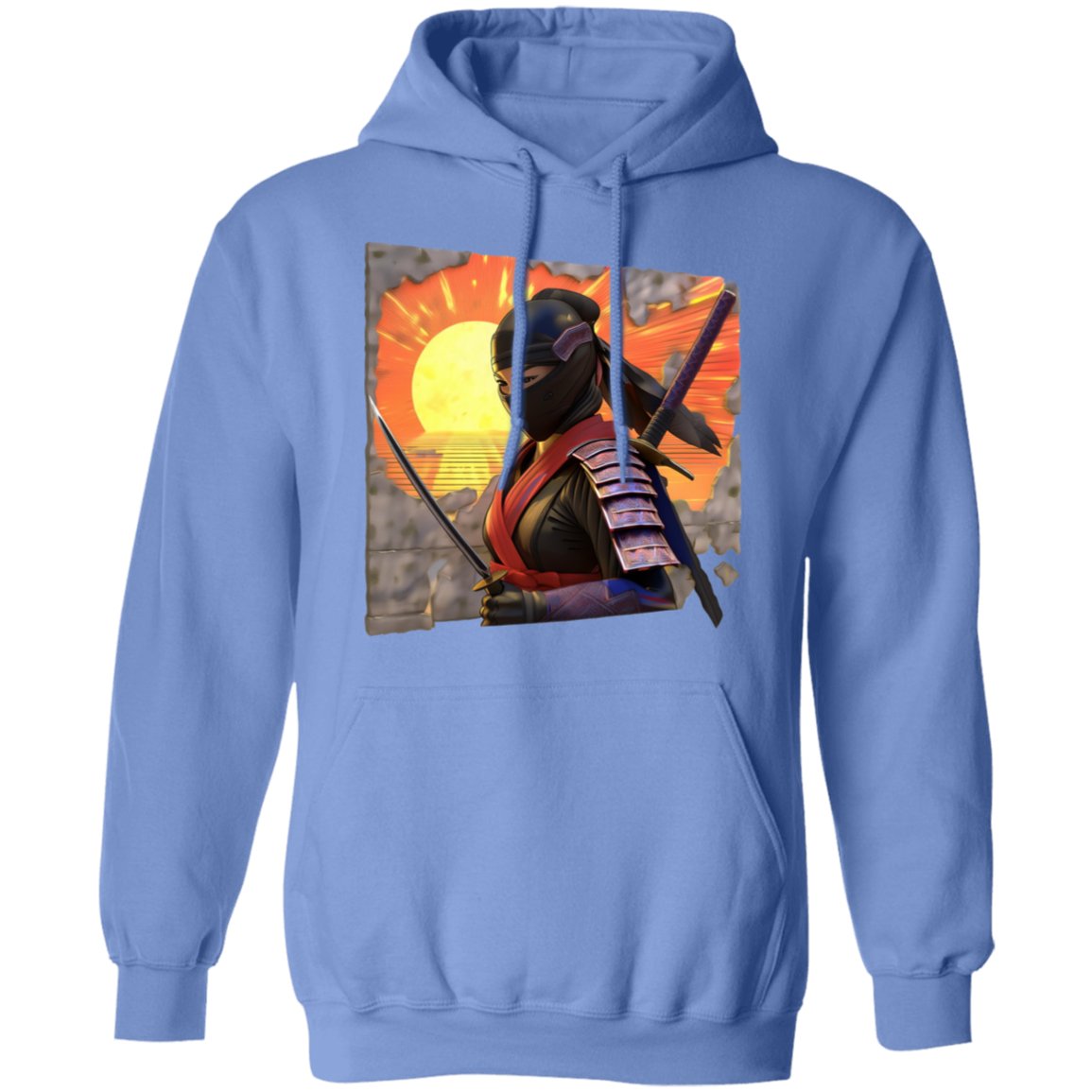 Lady Warrior Hoodie