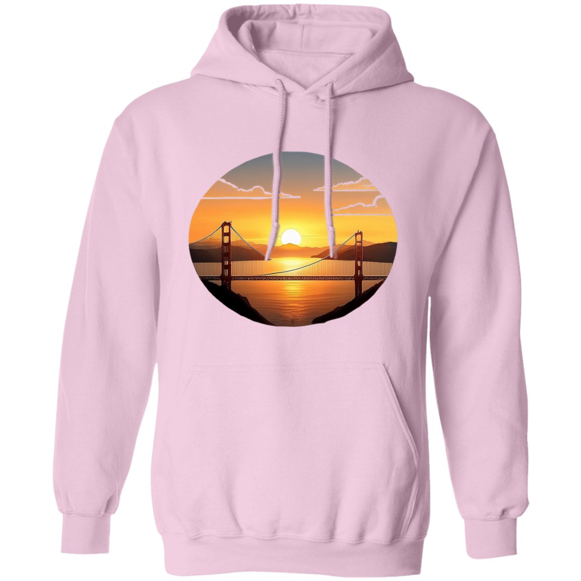 Golden Gate Hoodie