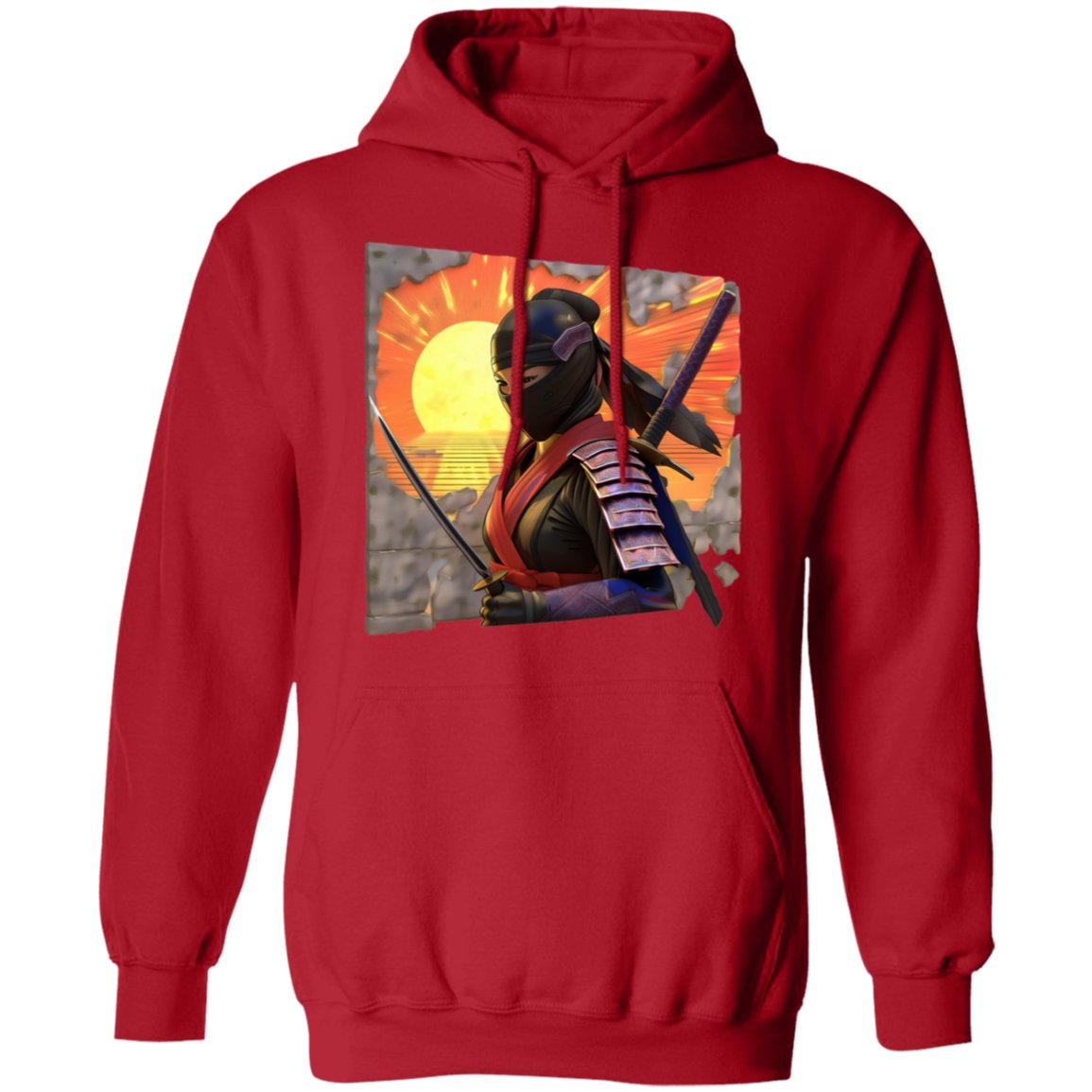 Lady Warrior Hoodie