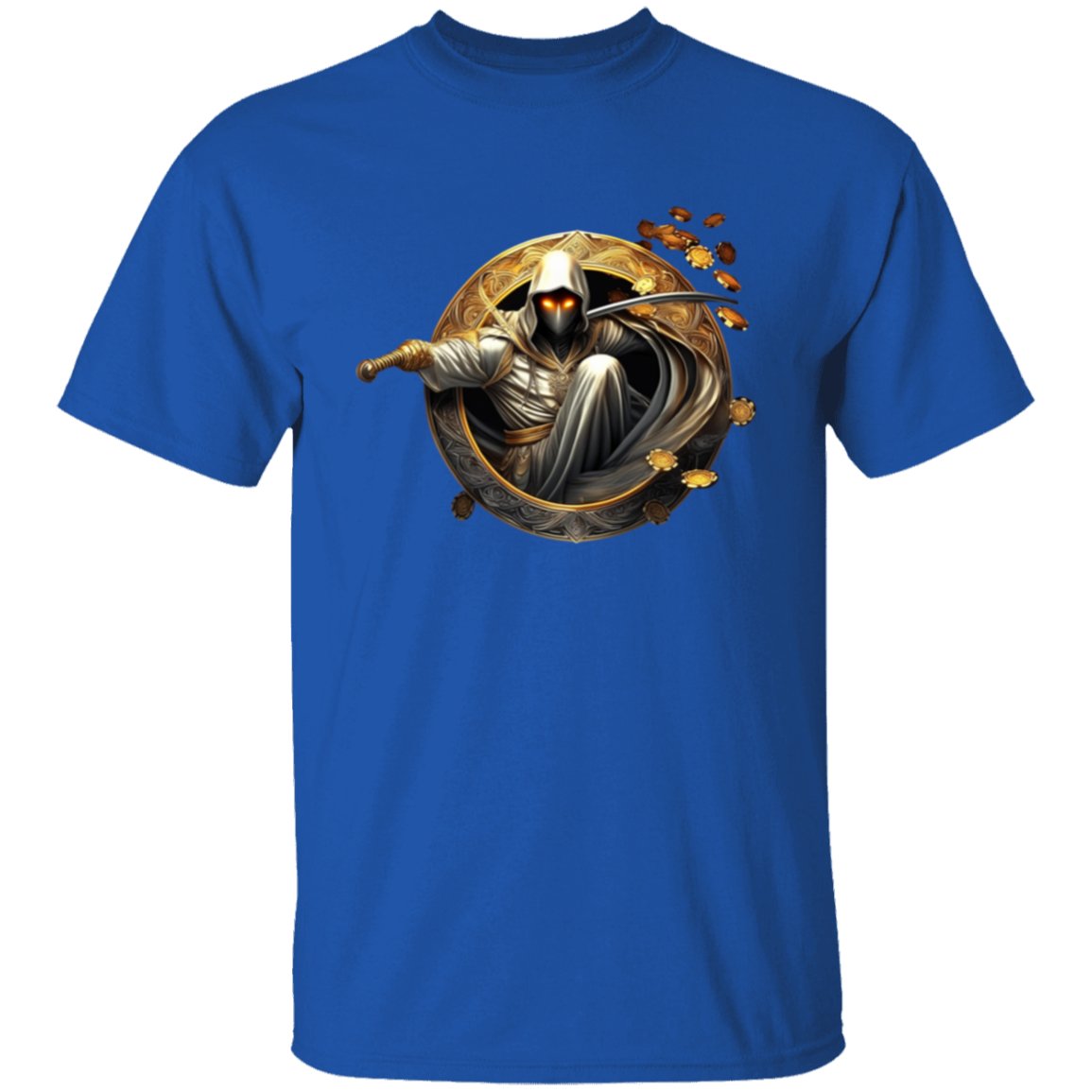 Golden Circle T Shirt - Badness Creations