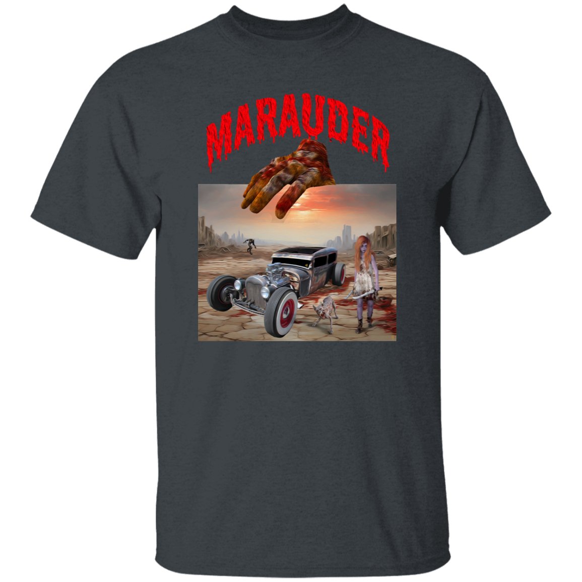 Marauder Unisex Tee - Badness Creations