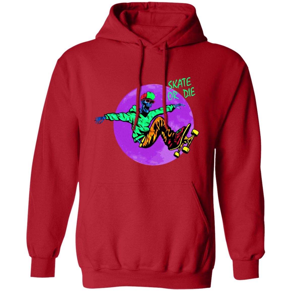 Skate or Die Hoodie - Badness Creations