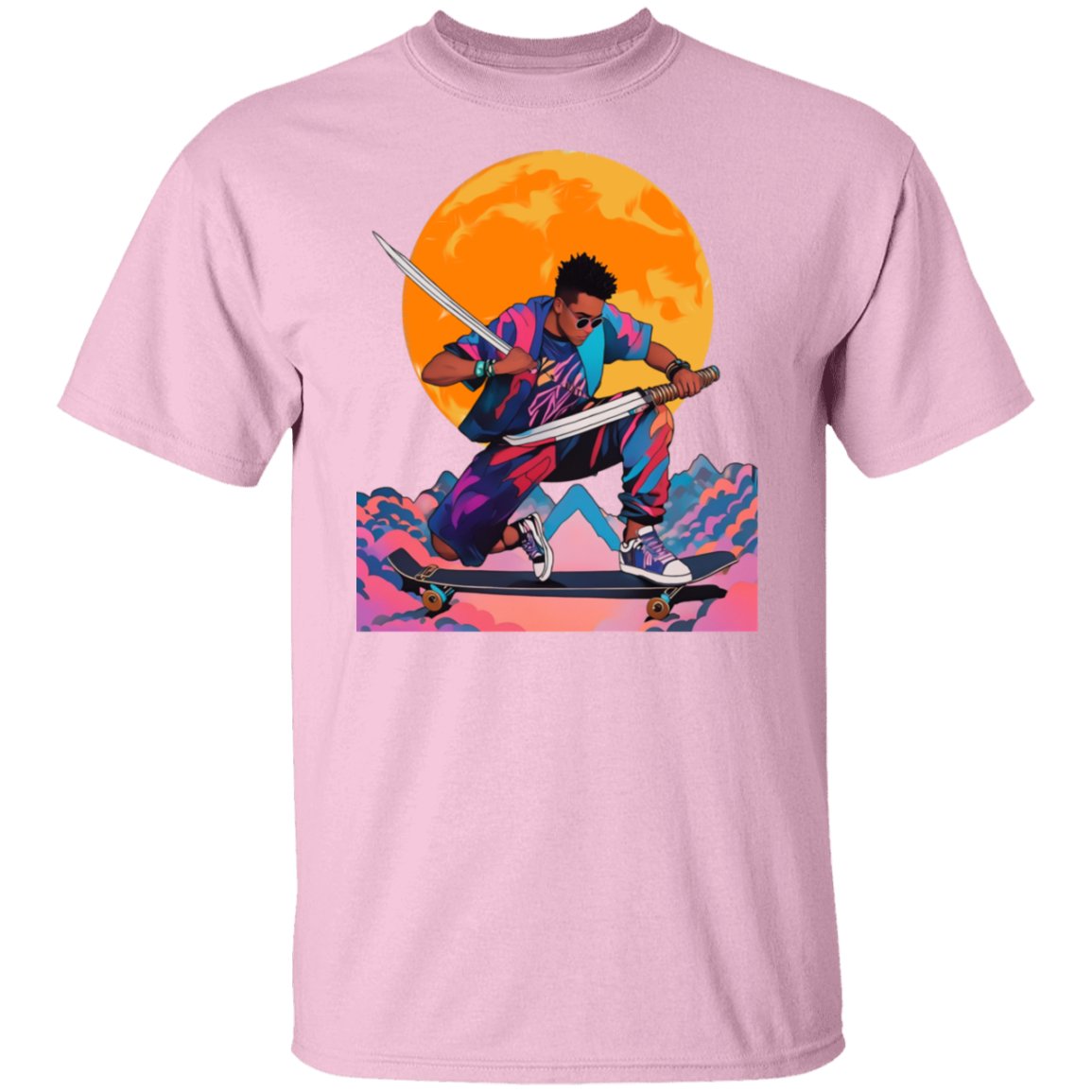 Slice and Dice T Shirt - Badness Creations